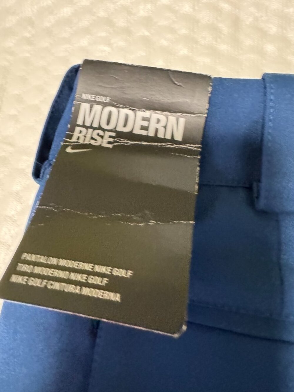 nike golf tour performance pant size 0 modern rise nwt